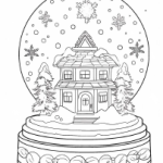 Mandalas och målarbilder jul - bild 11