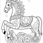 Mandalas och målarbilder jul - bild 12