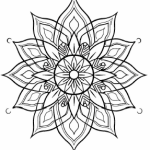 Mandalas och målarbilder jul - bild 13