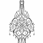 Mandalas och målarbilder jul - bild 14