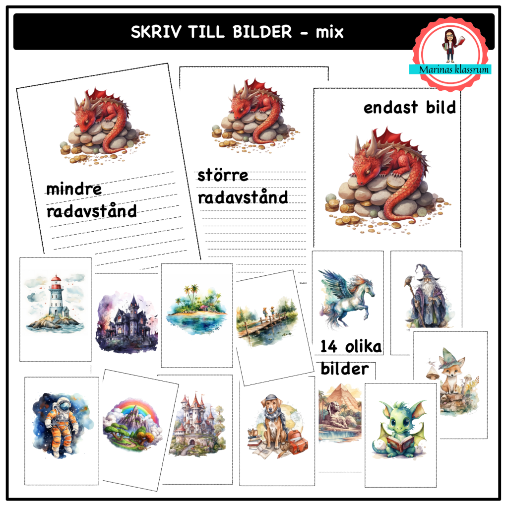 Skriv till bilder – mix