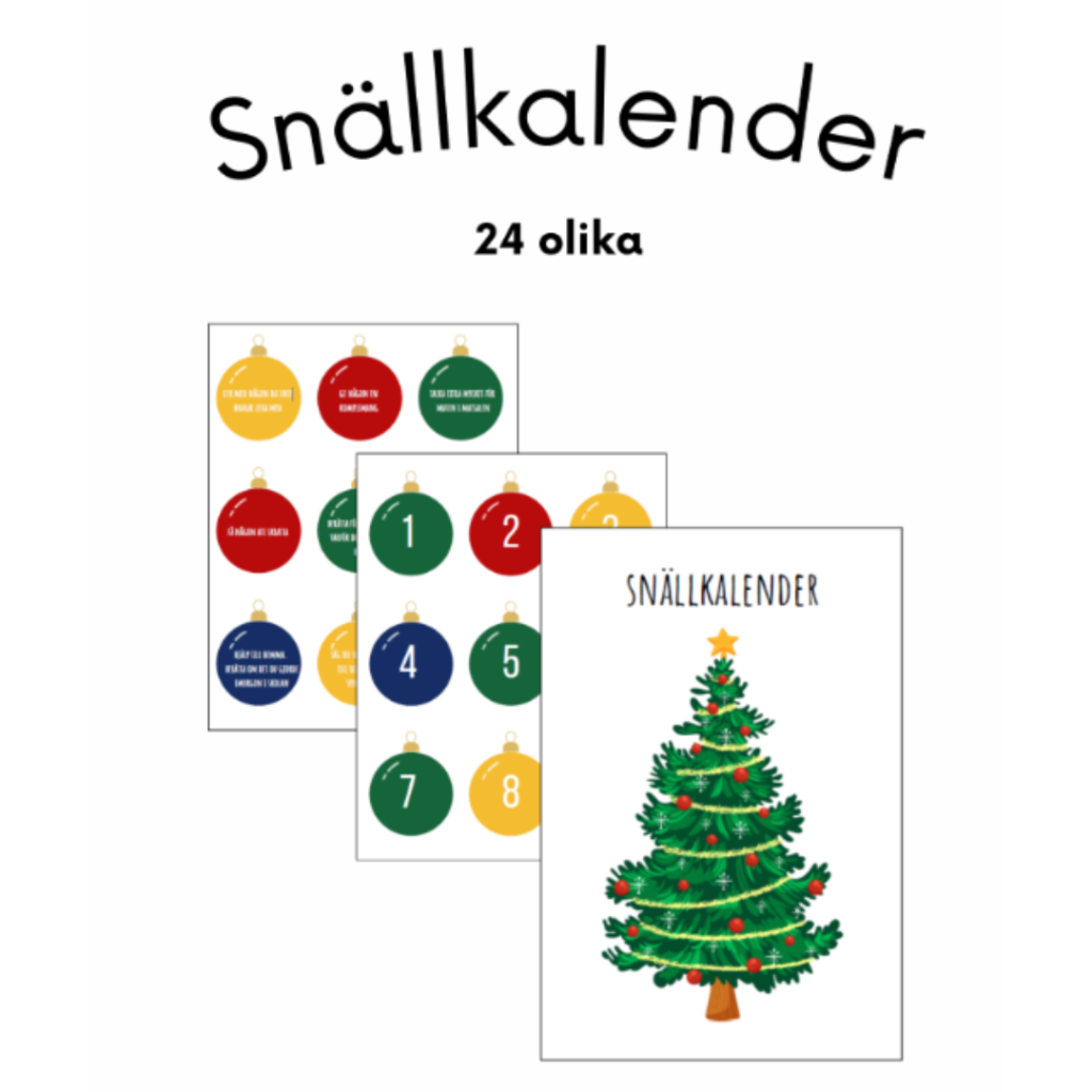 Snällkalender