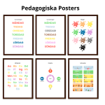 Pedagogiska Posters - bild 1