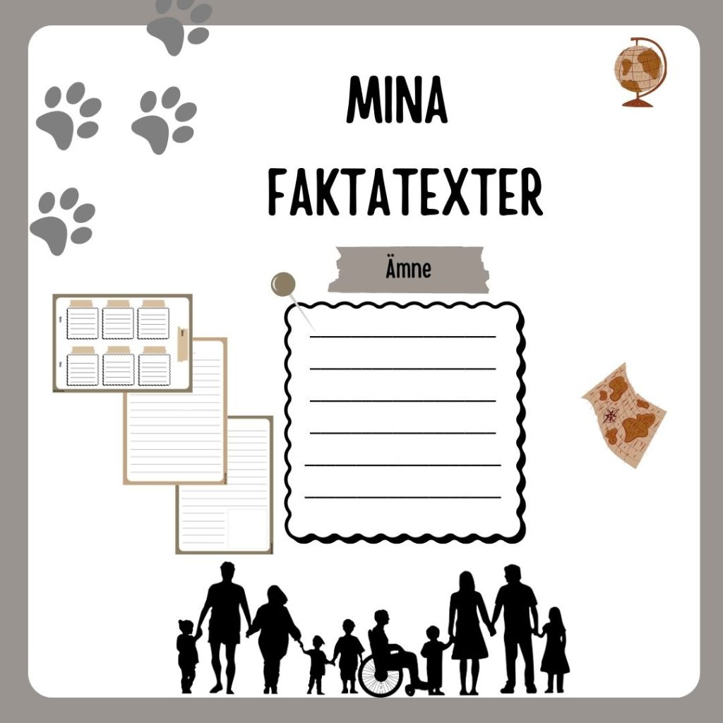 Mina faktatexter