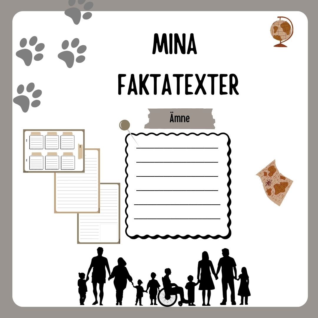Mina faktatexter