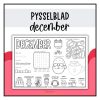 Pysselblad: december