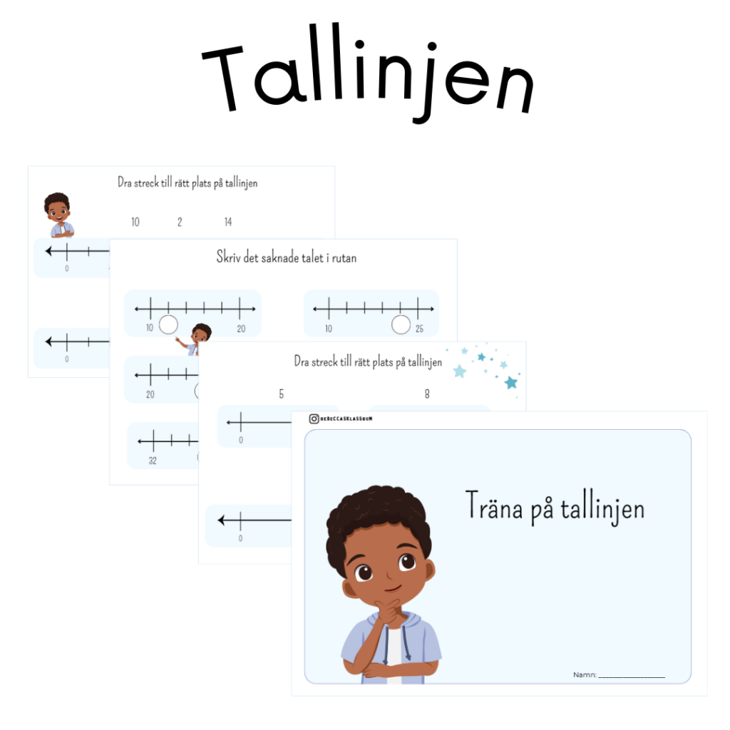 Tallinjen (15 sidor)