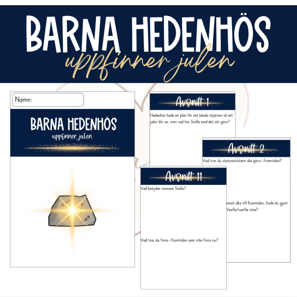 Barna Hedenhös uppfinner julen: Första delen