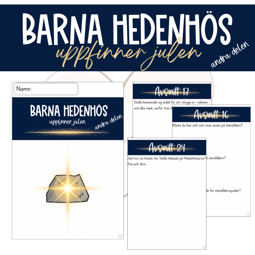 Barna Hedenhös uppfinner julen: Andra delen