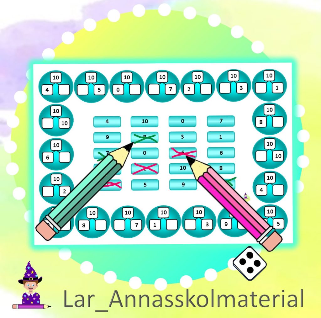 Talkamrater 5-10 Mattespel