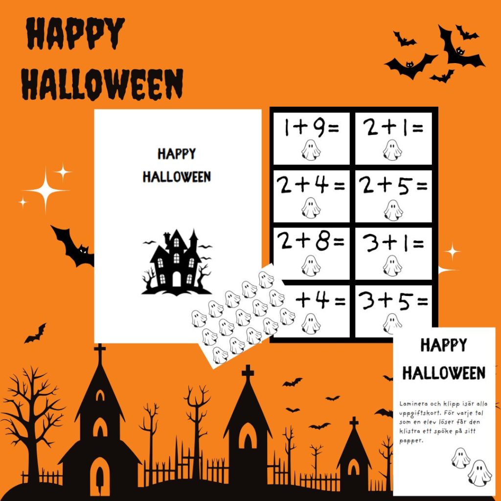 Addition 0-10 Halloween