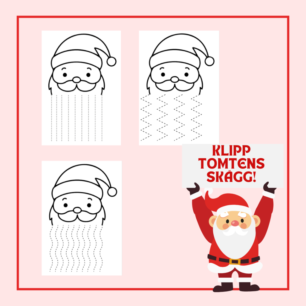 Klipp tomtens skägg