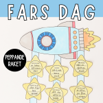 Fars dag-pyssel: peppande rymdraket - bild 1