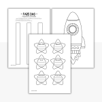 Fars dag-pyssel: peppande rymdraket - bild 2