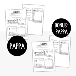 Fars dag: flippbok om pappa - bild 2