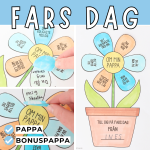 Fars dag-kort: hemliga meddelanden - bild 1