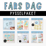 Pysselpaket: fars dag - bild 1