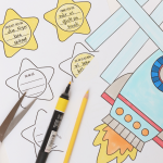 Fars dag-pyssel: peppande rymdraket - bild 3