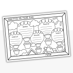 Fars dag-pyssel: fyll i luftballongerna - bild 2