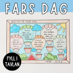 Fars dag-pyssel: fyll i luftballongerna - bild 1