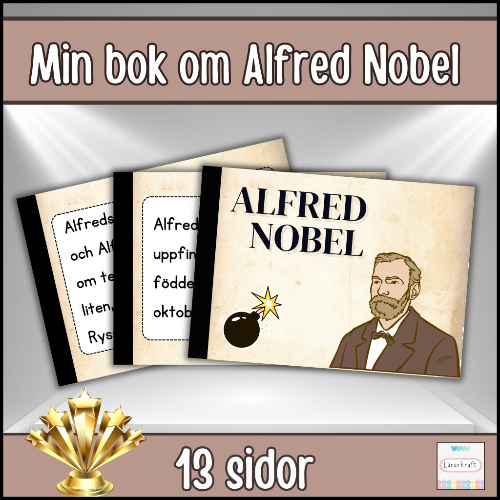 Bok om Alfred Nobel (Nobeldagen)