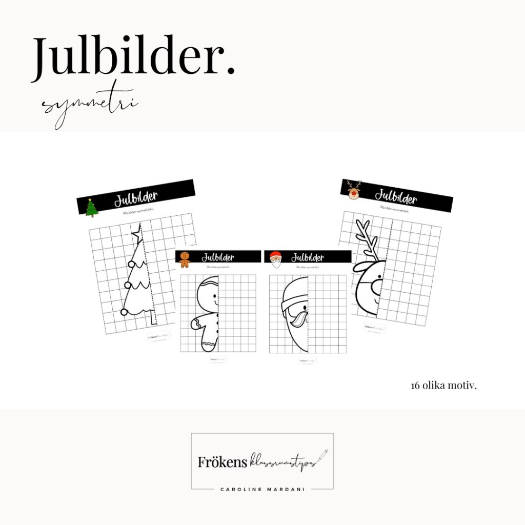 Julbilder – symmetri