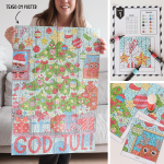 Julkalender – färglägg med kod - bild 3