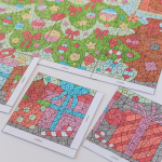 Julkalender – färglägg med kod - bild 4