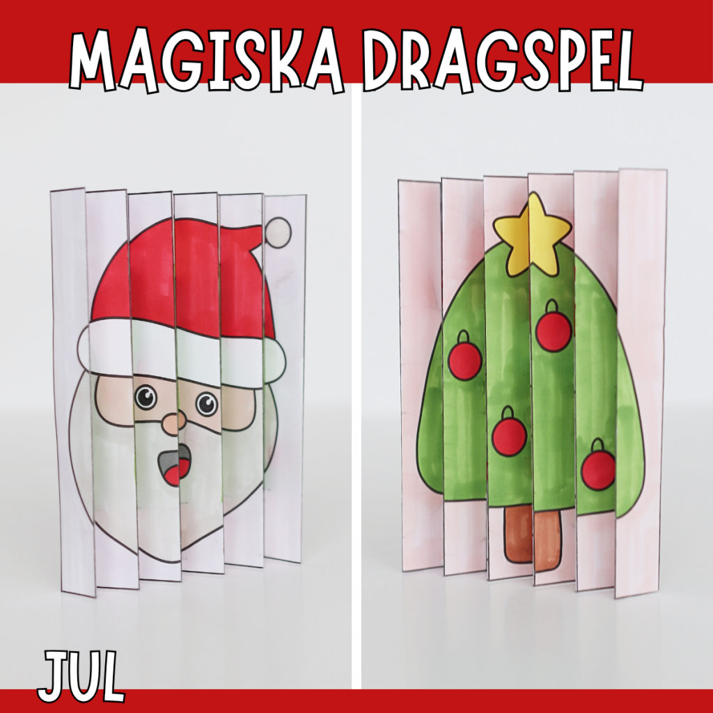 Magiska dragspel – Jul
