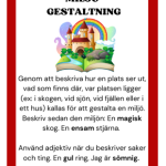 Flashcards till Berättelsestruktur - bild 2