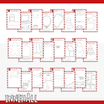 Kreativa nissebrev – rita klart bilden - bild 2