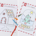 Kreativa nissebrev – rita klart bilden - bild 3