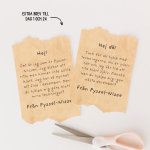 Kreativa nissebrev – rita klart bilden - bild 4