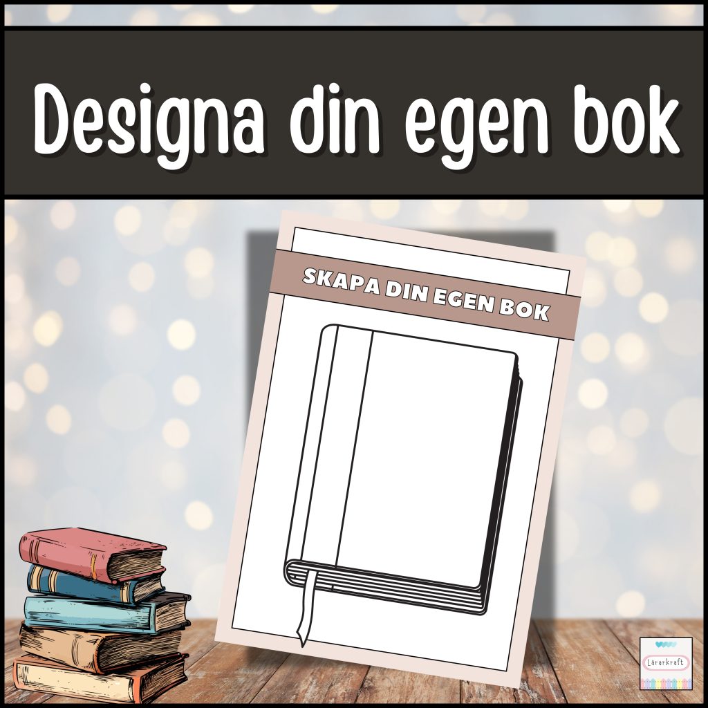 Barnboksveckan: Skapa din egen bok