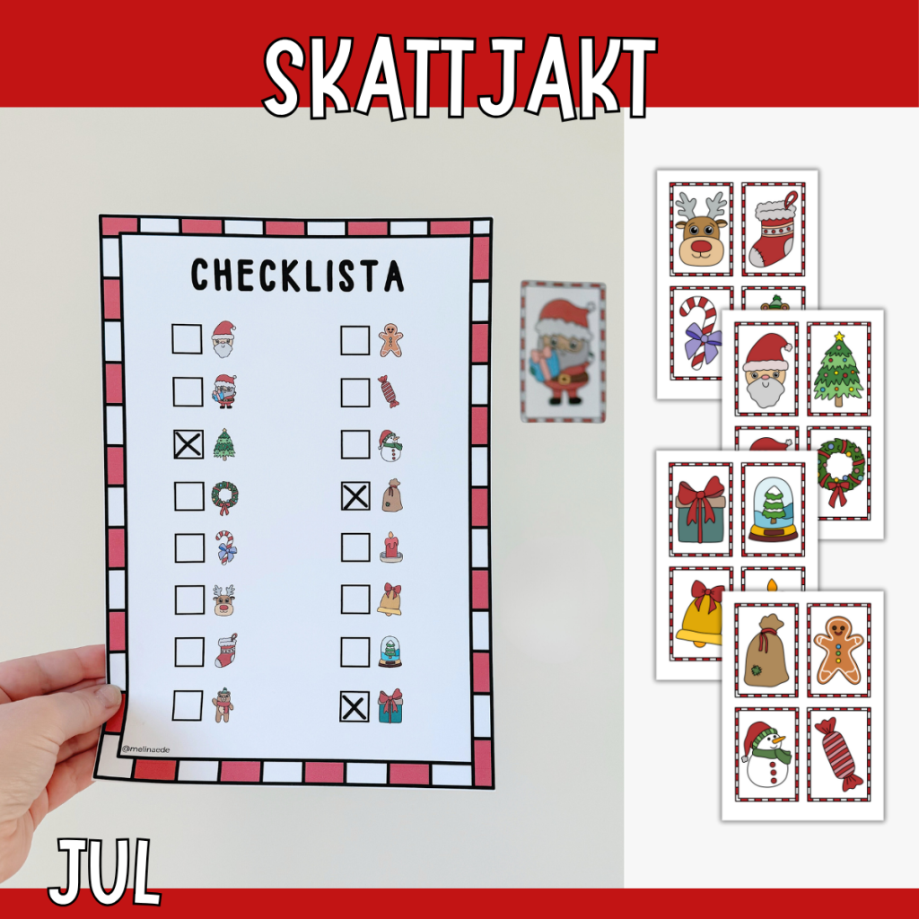 Skattjakt – jul