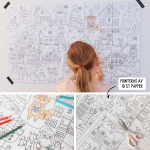 Stor målarbild – julkalender - bild 4