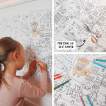 Stor målarbild – julkalender - bild 3