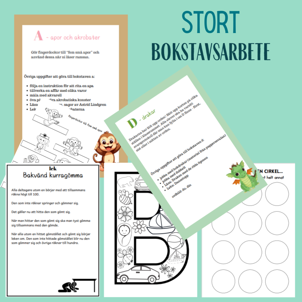 Stort Bokstavsarbete