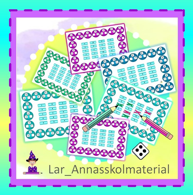 Talkamrater 5-10 Mattespel