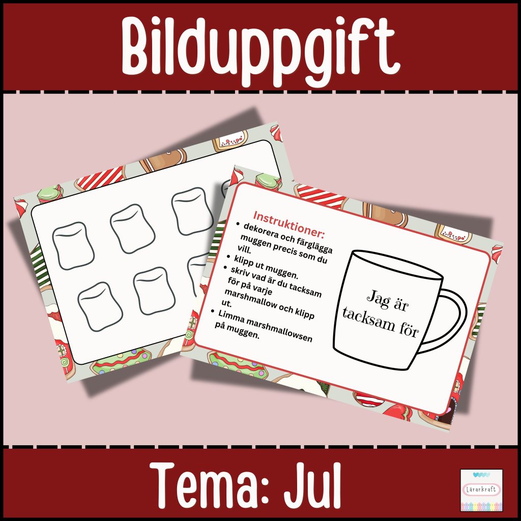 Bilduppgift (Tema: JUL)