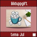 Bilduppgift (Tema: JUL) - bild 2