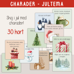 Jul – Charader med jultema - bild 1