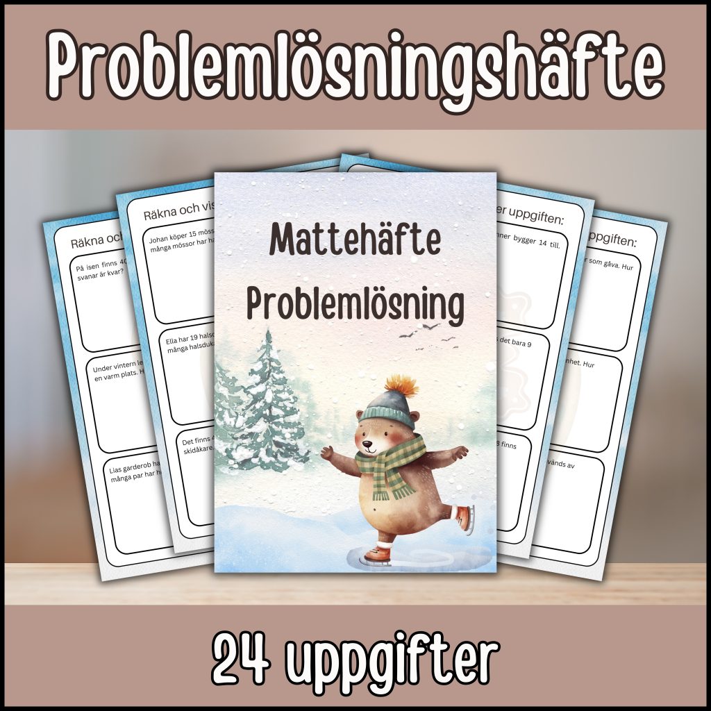 Mattehäfte Problemlösning (vintertema)