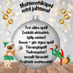 Mattespel jultema - bild 1