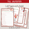 Jul - Festliga lekar och tävlingar till julens alla sammankomster