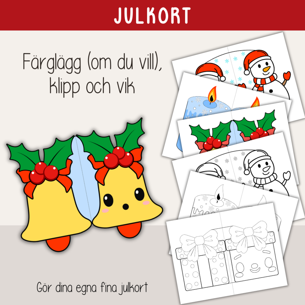 Jul – Julkort