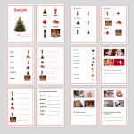 God Jul! Arbetshäfte - bild 1