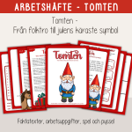 Häfte – Tomten – Från folktro till julens käraste symbol – Jul - bild 1