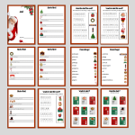 Jul. Läs-och skrivträning. - bild 1