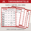 Jul - Skriv en julig tärningsberättelse